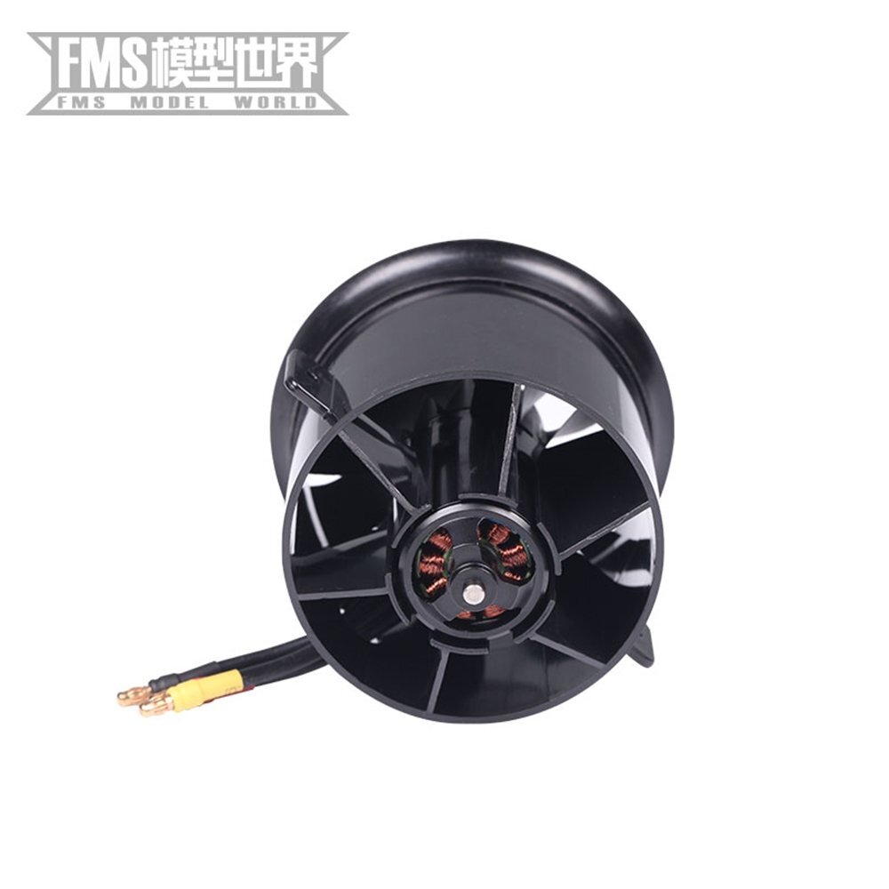 FMS 90mm Impeller Jet EDF 12 Klinge Mit 3670 KV1950 Motor (Optional