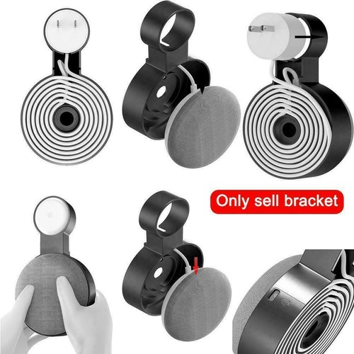 Outlet Wall Mount Stand Hanger Holder For Googles Voice Sale Home Assistant Y9L5 - Afbeelding 2 van 11