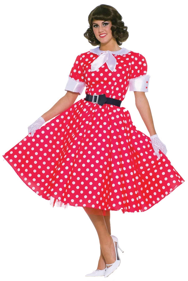 Fifties polka 2025 dot dress
