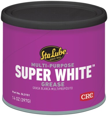 NEW Sta-Lube Sl3151 14 Oz TUB Multipurpose Grease Can White 6845887