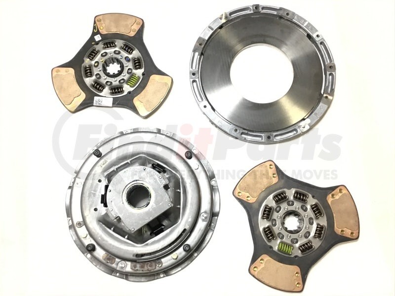 Part #109504-12 New Genuine Eaton Double Disk Clutch Assembly 14x2