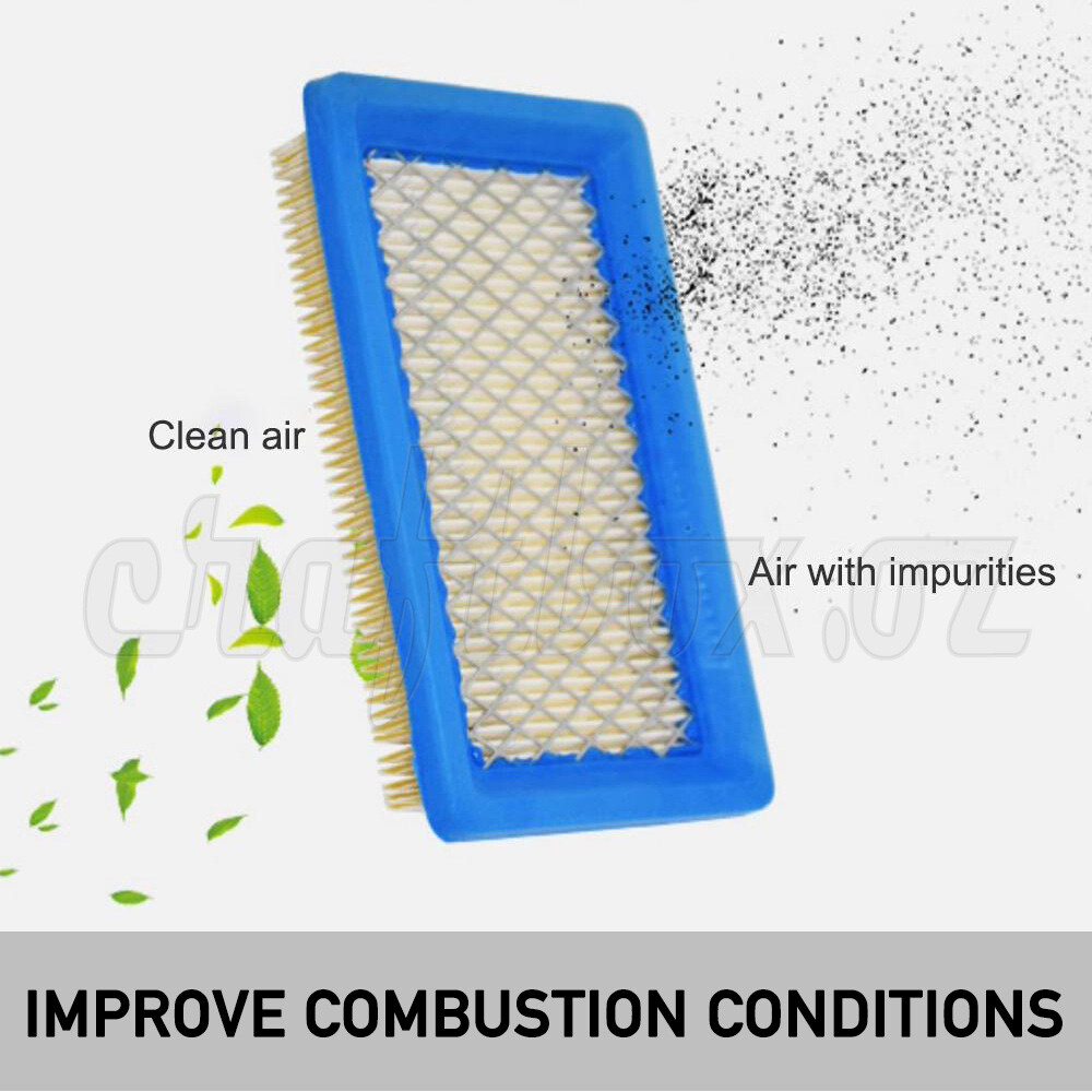 5 PCS Air Cleaner Filter Lawn Mower For Briggs & Stratton Victa Rover