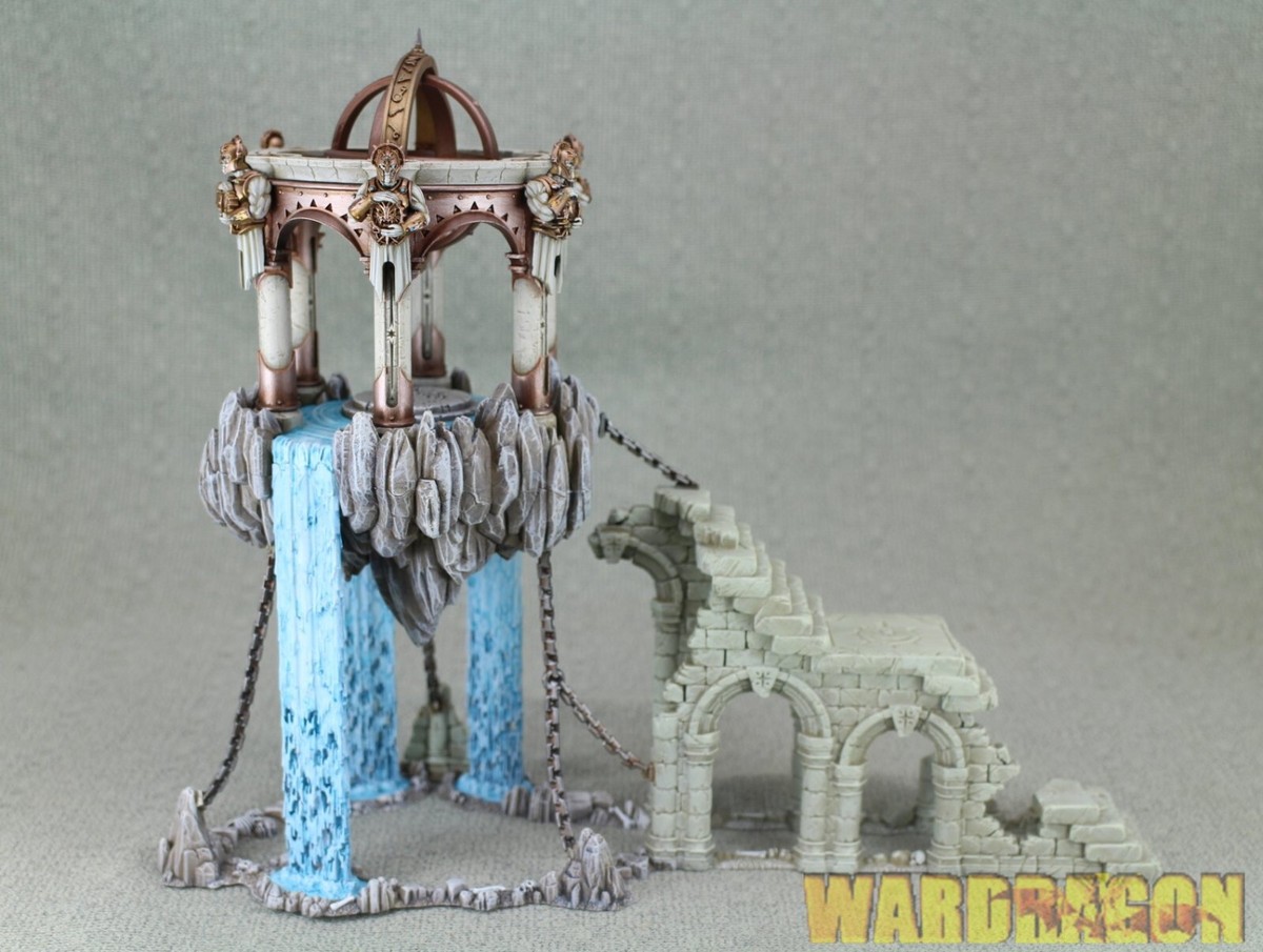 Warhammer AoS Cleansing Aqualith 浄化の聖水源 Warhammer AoS Cleansing Aqualith 浄化の聖水源