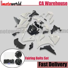 Unpainted Fairing Kit w/ Bolts For Suzuki GSX8R 2024-2025 ABS Injection Bodywork
