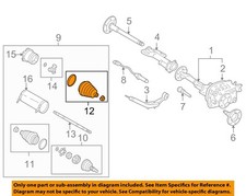 Gm Oem-front Inner Boot 26062618 Gm Oem-front Inner Boot 26062618