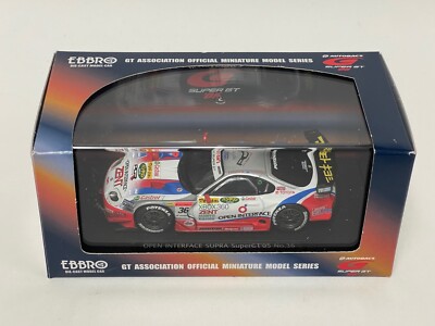 1/43 Ebbro Open Interface Tom's Toyota Supra JGTC 2005 car