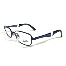 Ray-Ban RB1026 4000 Kids Eyeglasses Frames Blue Rectangular Full Rim 45-16-125