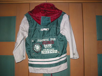 Moderne Jacke von Keep Fun mit Kapuze in Gr.116