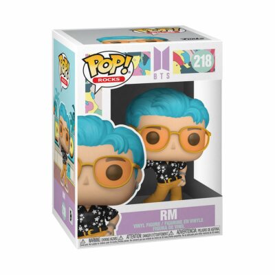 Funko POP! Rocks : BTS - Dynamite RM #218 | eBay
