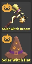 Flee The Facility | Roblox | Solar Witch Hat Set