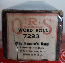 QRS piano roll 7293 Mac Namara's Band by Pep Doyle...free ship