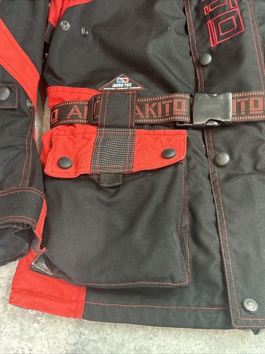 Akito Long Textile Motorcycle Jacket Size L - Picture 3 of 21