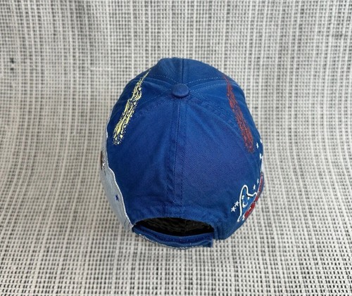 Walt Disney World Fantasia Mickey Mouse Sorcerers Youth OSFM Blue Baseball Cap - Picture 16 of 21