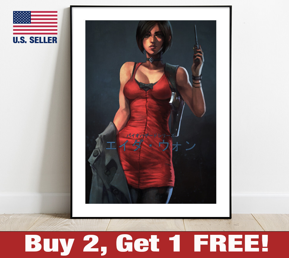 Resident Evil Ada Wong Poster 18