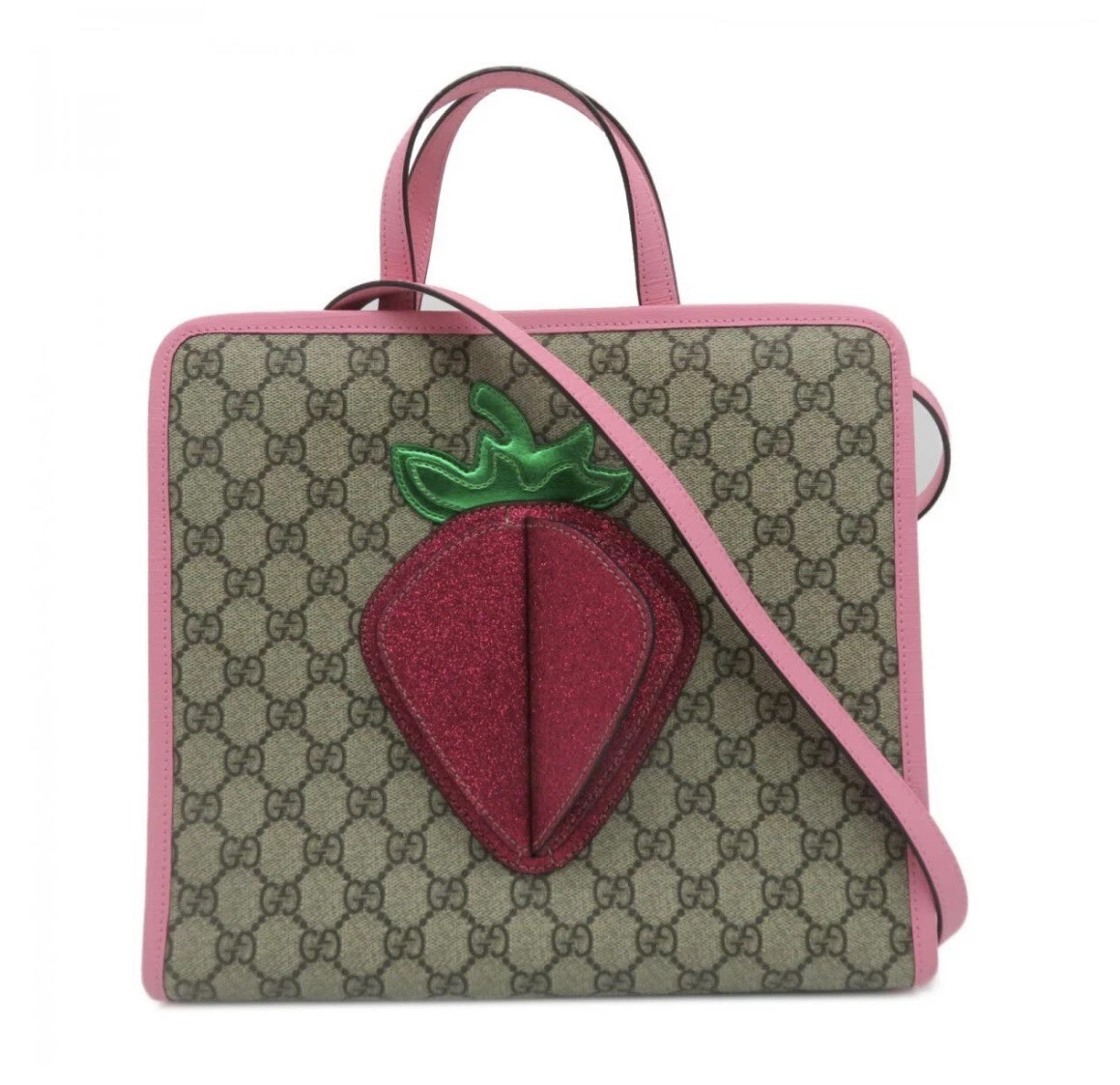 Gucci children's shop gg tote