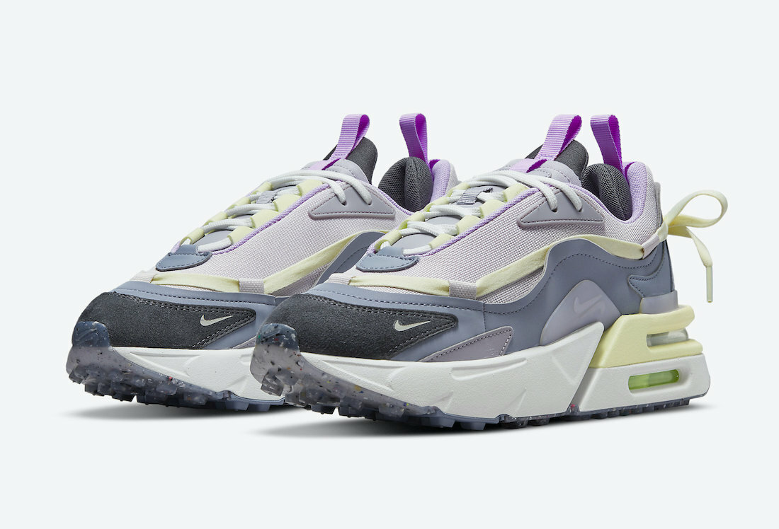 Nike Air Max Furyosa Lavender Venice Slate White CZ4149 400 Women