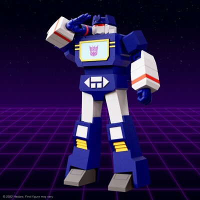 Transformers Ultimates Wave Soundwave Figure Super