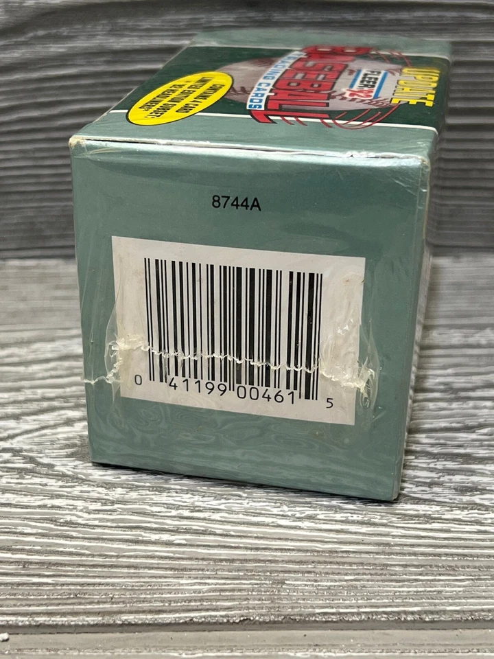 1992 Fleer Update Baseball Factory Set Griffey Jr. Rookie Card Factory Sealed - Image 2 of 4