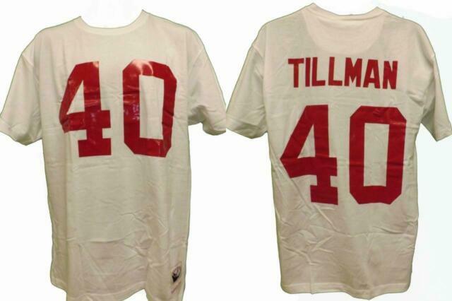 pat tillman jersey shirt