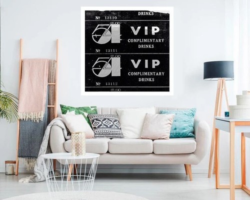 Andy Warhol - VIP Ticket Studio 54, Giclee Print, Disco Music Icon Club, Decor - Picture 5 of 10