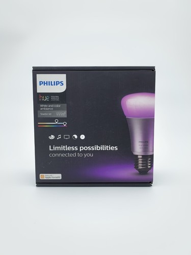 Philips Hue Starter Kit White and Color Ambiance E27 - Afbeelding 4 van 13
