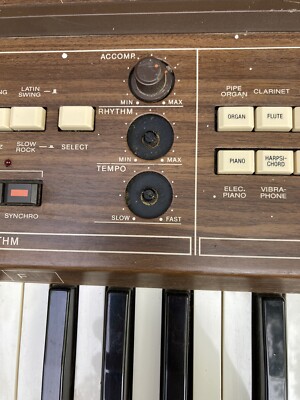Vintage Casio Casiotone 405 Keyboard Piano Organ | eBay