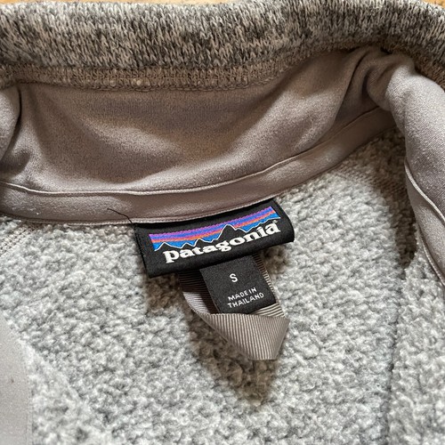 Patagonia Women’s Gray Polyester Half-Zip Better Sweater – Size S - Picture 7 of 9
