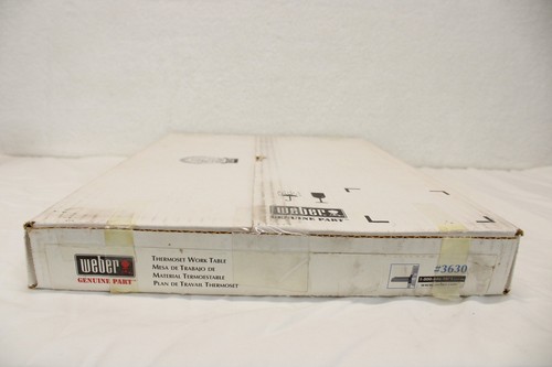 Tavolo da lavoro termico vintage Weber originale 3630 parte nuovo - Foto 5 di 9