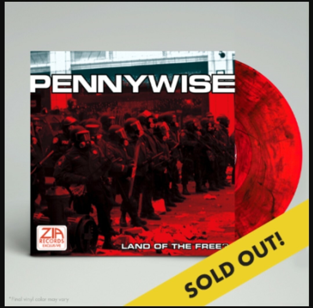 Pennywise Land of the Free? レコード　USオリジナル Pennywise: Land of the Free – Victrola