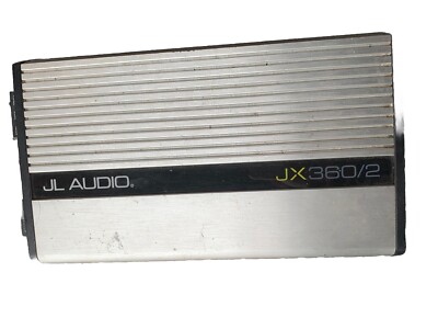 JL AUDIO JX360/2 2 Channel Class Amp For Part's | eBay