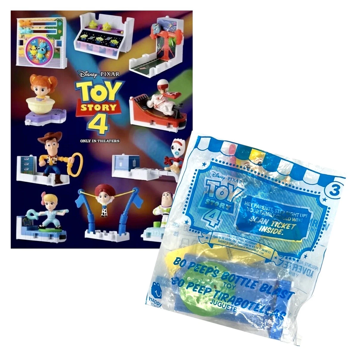 Bo peep mcdonalds hotsell toy story 4