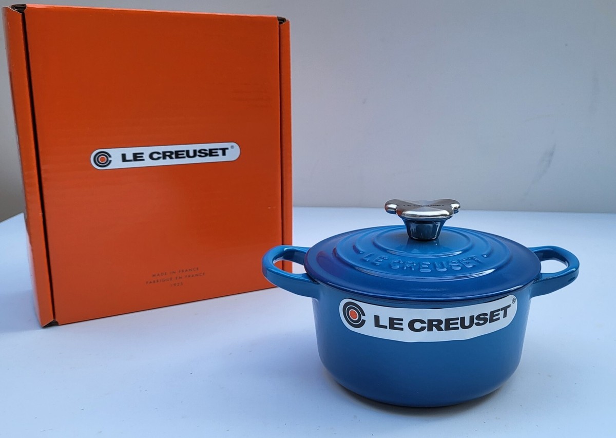 Le Creuset Dutch Oven Tradition with Bear Knob - Marseille