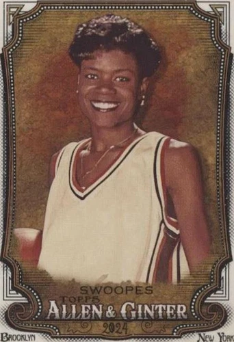 Sheryl Swoopes Trading Cards