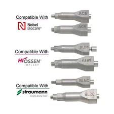 Dental CAD/CAM Implant ScanBody Fits Hiossen Osstem Straumann ITI Nobel Active