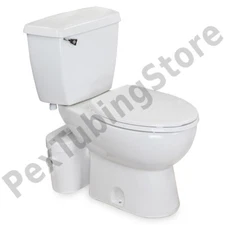 SaniACCESS 2 Elongated Toilet Macerating System