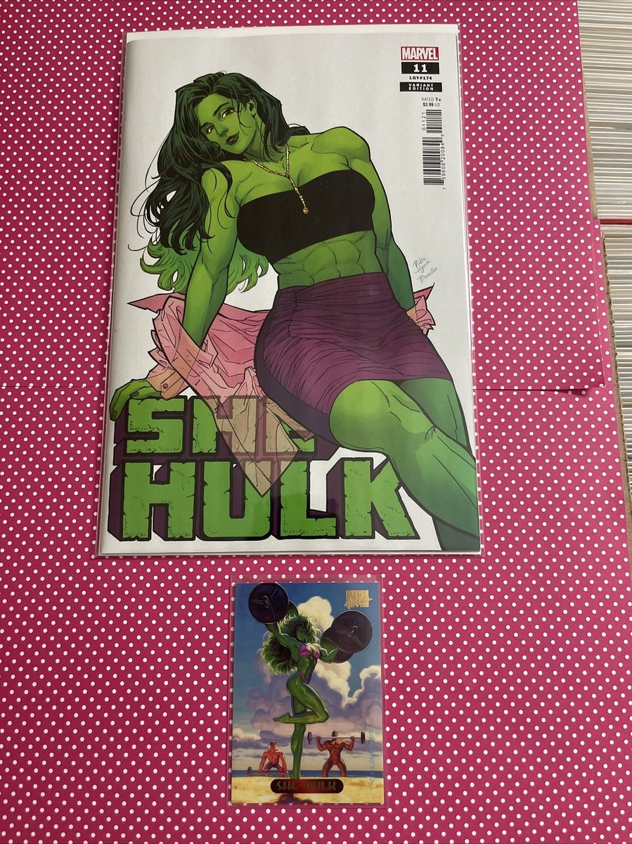 絵（原画）#11 SHE HULK 11 YAGAWA VARIANT 2023 HILDEBRANDT BODYBUILDER 1994