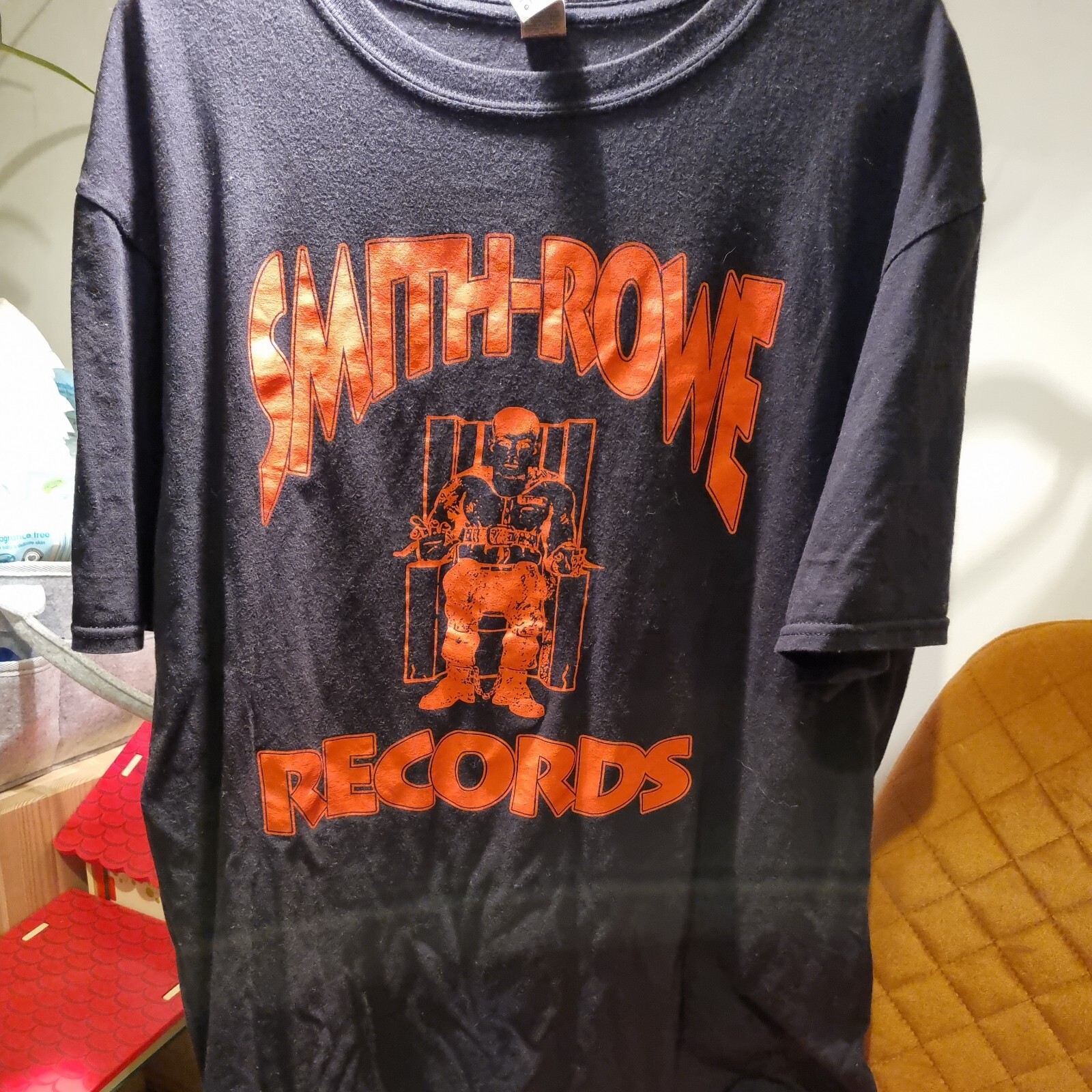 FILA T shirt Emile Smith Rowe "Smith Rowe Records" FULHAM ARSENAL taglia L