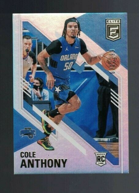 2020-21 Donruss Elite Cole Anthony Rookie  RC #031/299 #147 Magic