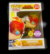 MINT Funko Pop My Hero Academia Todoroki 372 Convention Limited Edition Glow