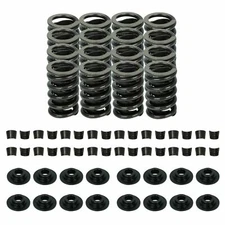 Chevy SBC 327 350 400 1.260" Valve Spring Kit Retainers Locks .550 Max Lift