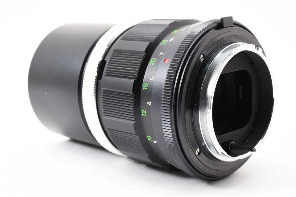 ⏯️[Casi como nuevo] Lente Prime Minolta MC Tele Rokkor-PF 135mm f2.8 de JAPÓN 2263117 Foto 4 de 4