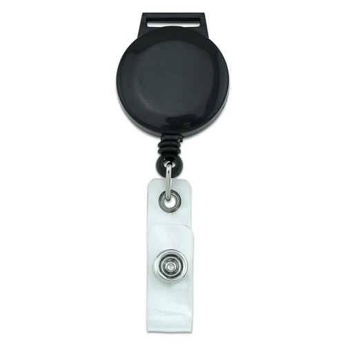 Batman Classic Bat Shield Logo Lanyard Retractable Reel Badge ID Card Holder - Picture 4 of 5