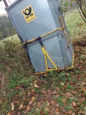 faltbarer, stabiler, fahrbarer Holzlager- Lager- oder Trapowagen