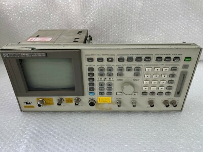 HP 8924C CDMA Mobile Station Test Set Panel + Screen + HP 8924C CDMA Mobile Station Test Set Panel + Screen +