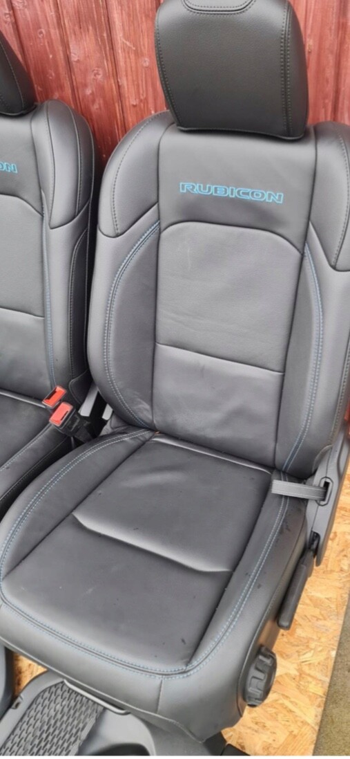 JEEP WRANGLER RUBICON LEATHER SEATS SEATS BOLSTERS INTERIOR eBay