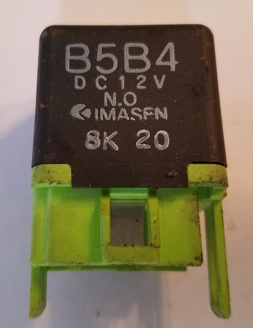 B5b4 реле mazda