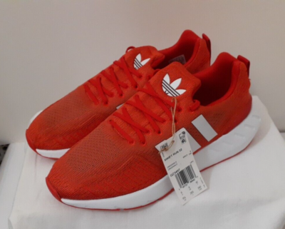 MENS ADIDAS SWIFT RUN 22 Vivid Red White SHOES SIZE 8.5 NIB  display picture 2