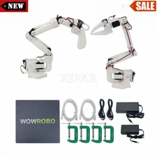 SO-ARM100 Embodied Robotic Arm LeRobot SO-100 Assembled 1Master Arm +1Slave Arm