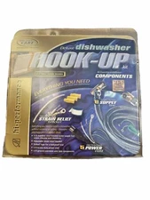 Whirlpool Corp.Universal Deluxe Dishwasher Hose Hook Up Kit Hook-Up
