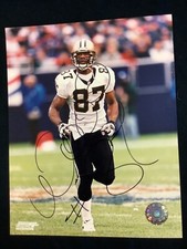 JOE HORN HOLLYWOOD SIGNED 8X10 PHOTO NEW ORLEANS SAINTS NFL AUTOGRAPH COA AUTO